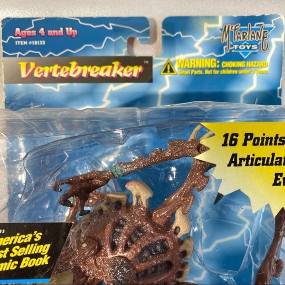 💕Spawn Deluxe Edition Vertebreaker Ultra Action Figure Todd McFarlane Toys 1995 - Picture 3 of 13